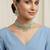 Azure bloom diamond necklace & earring set