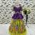 multi heavy chinon silk with digital print with embroidery work - designer party wear
