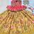 multi heavy chinon silk with digital print with embroidery work - designer party wear