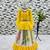 multi heavy chinon silk with digital print with embroidery work - designer party wear