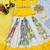multi heavy chinon silk with digital print with embroidery work - designer party wear
