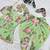 pista  heavy fox georgette salwar suit set with digital print work - designer party wear