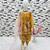 yellow  heavy fox georgette salwar suit set with digital print work - designer party wear