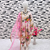 cream  heavy fox georgette salwar suit set with digital print work - designer party wear