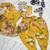 yellow  heavy fox georgette salwar suit set with digital print work - designer party wear