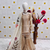 cream pure gmy silk with heavy embroidery sequence work - designer party wear