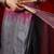Multicolor printed cotton blend ethnic saree with blouse piece