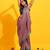 Pink printed art silk ethnic saree with blouse piece