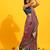 Pink printed art silk ethnic saree with blouse piece