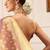 Purple woven tissue party wear saree with blouse piece