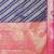 Navy blue woven art silk traditional saree with blouse piece