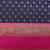 Navy blue woven art silk traditional saree with blouse piece