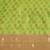 Green woven cotton blend traditional saree with blouse piece