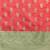 Red woven art silk traditional saree with blouse piece