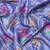 Blue woven art silk traditional saree with blouse piece