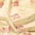 Beige printed art silk ethnic saree with blouse piece