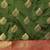 Green woven silk blend ethnic saree with blouse piece
