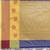 Navy blue woven art silk traditional saree with blouse piece