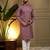 Pink sequence floral silk kurta pyjama set for men | designer kurta for men
