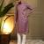 Pink sequence floral silk kurta pyjama set for men | designer kurta for men