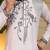Pink sequence floral viscose silk kurta pyjama set for men | designer kurta for men