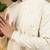 White sequence floral silk kurta pyjama set for men | designer kurta for men