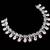 Baby pink ad & agate stone designer necklace set with earrings – rhodium plated