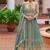 Blue colour Heavy Chinon Embroidered Lehenga Choli with Dupatta