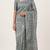 Teal colour digital deer print cotton erode weaving saree with unstitched blouse