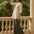 Stylish Women Cotton Embroidered Short Kurti Top with pant cored set 