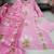 Women's Pink Floral Printed Kurta Pant Dupatta Set | Elegant Ethnic Wear Suit Set