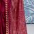 Maroon faux crepe printed all-seasons-sarees