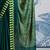 Dark green satin poly silk printed bollywood-sarees