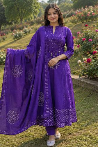 Beautiful straight kurta set