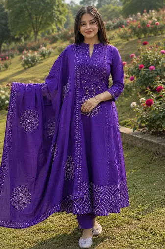 Beautiful straight kurta set