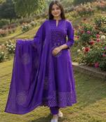Beautiful straight kurta set
