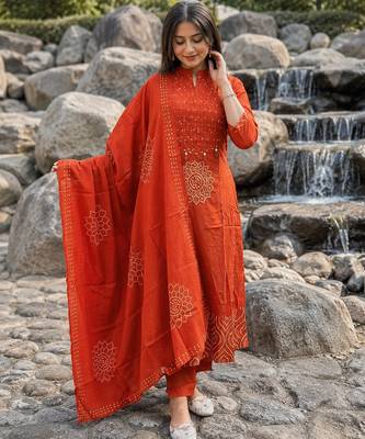 Beautiful straight kurta set 1