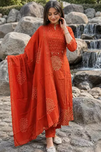Beautiful straight kurta set