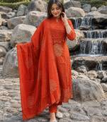 Beautiful straight kurta set