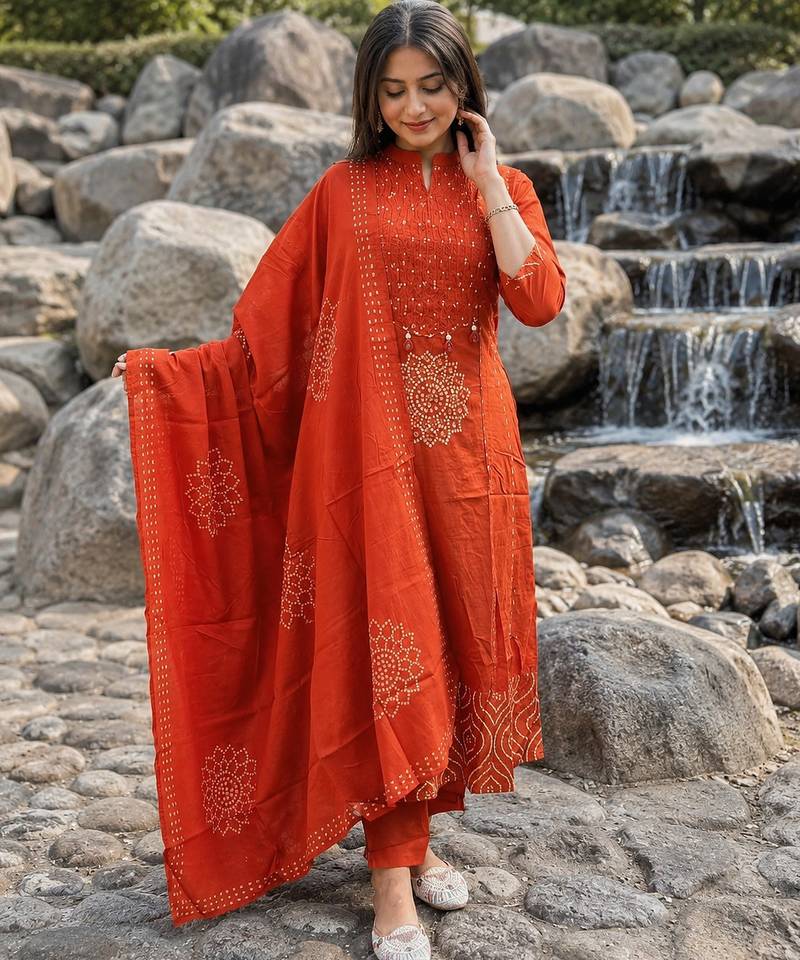 Beautiful straight kurta set