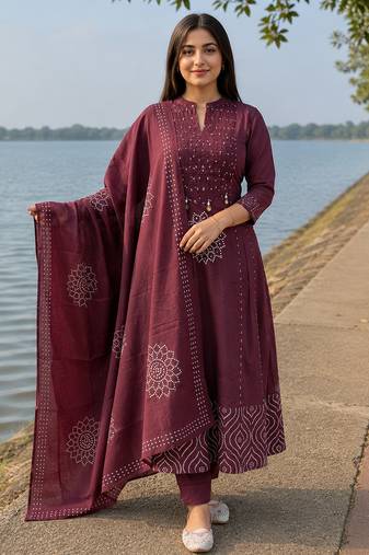 Beautiful straight kurta set