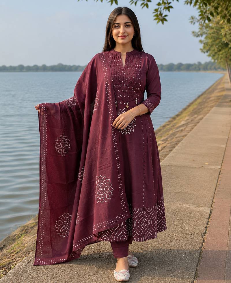 Beautiful straight kurta set