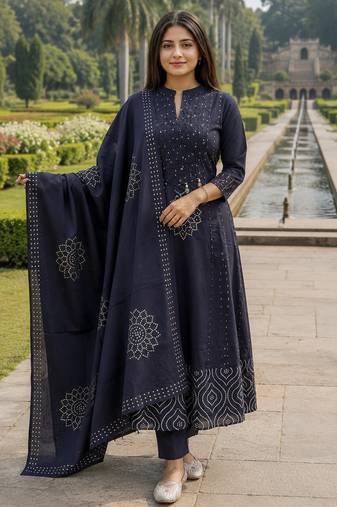 Beautiful straight kurta set