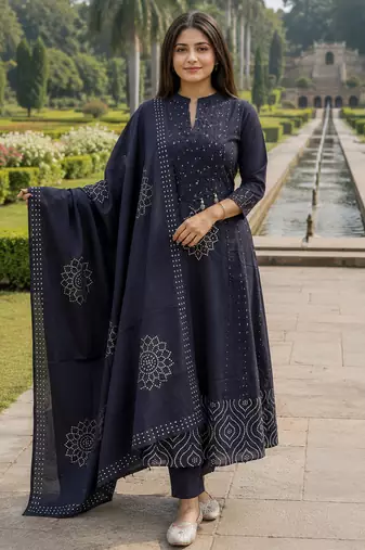 Beautiful straight kurta set