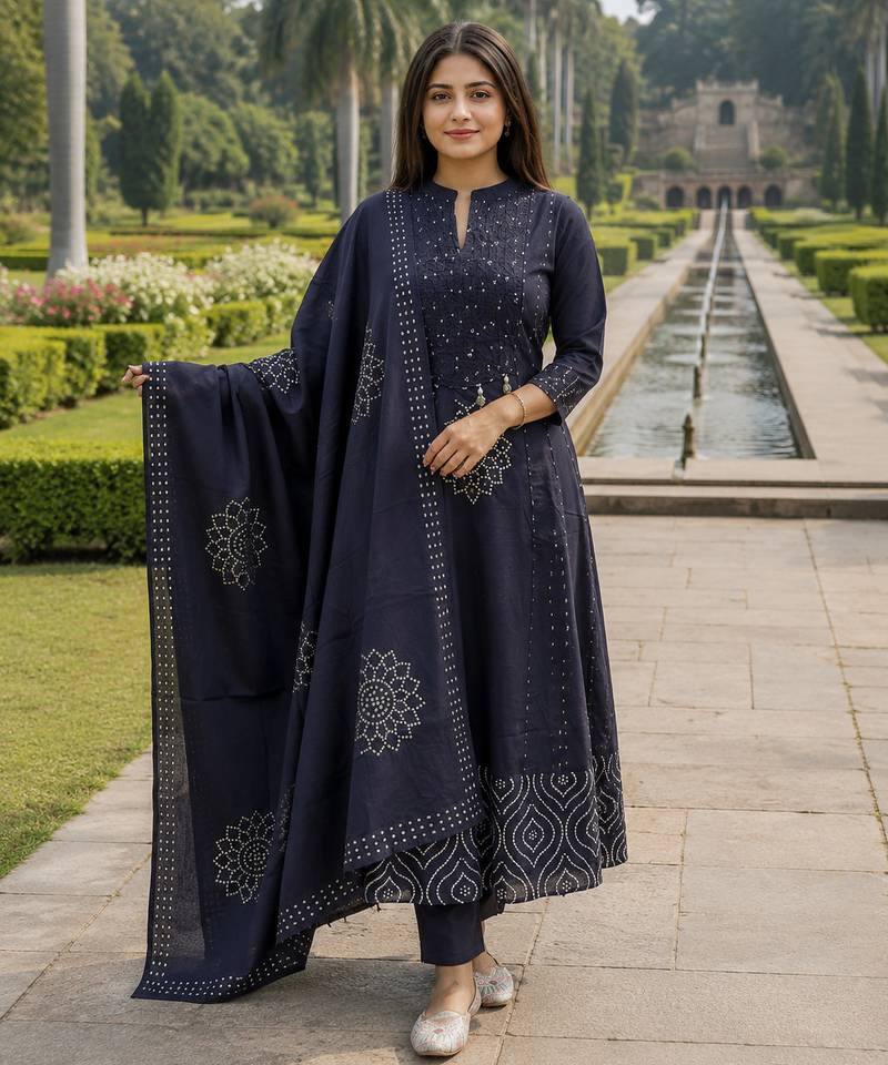 Beautiful straight kurta set