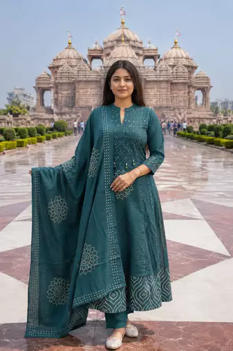 Beautiful straight kurta set