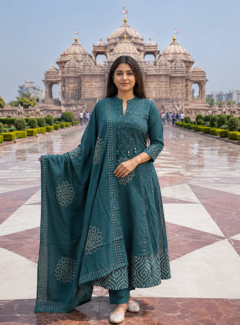 Beautiful straight kurta set