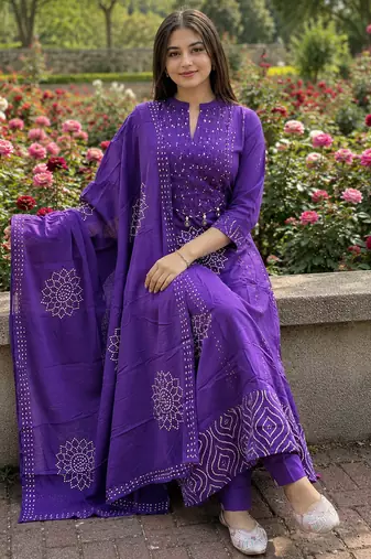 Beautiful straight kurta set