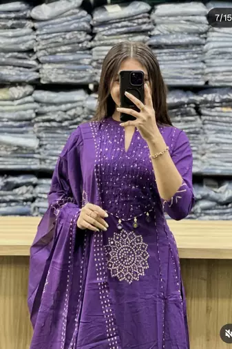 Beautiful straight kurta set