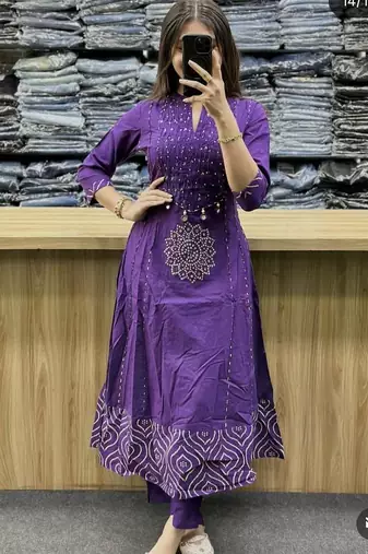 Beautiful straight kurta set